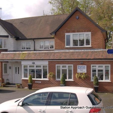 Station Approach Bed & Breakfast Solihull Exterior photo